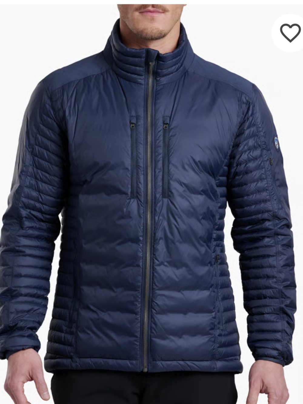 Kuhl SPYFIRE® JACKET.       XL
Thermal body-mapped with 800-fill down